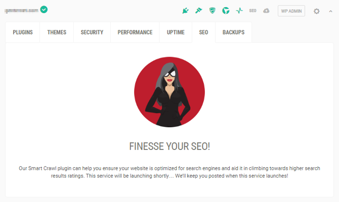 SEO monitoring integration is coming to the Hub