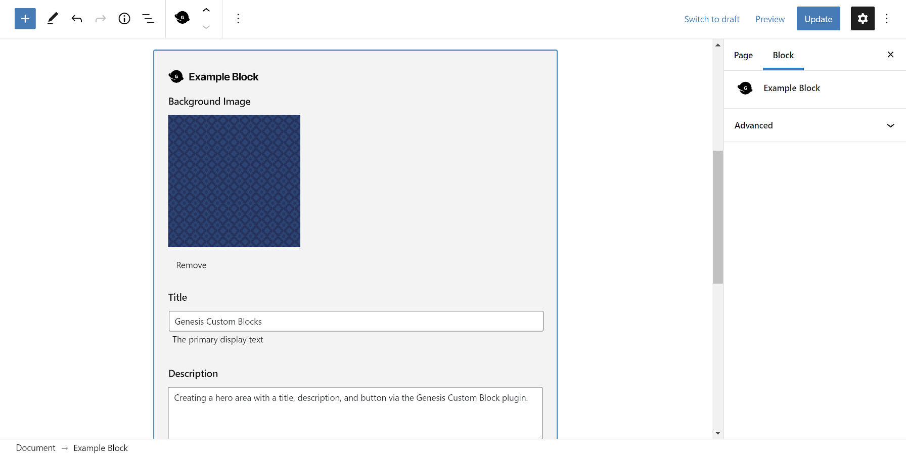 Build Editor Blocks for Clients With the Genesis Custom Blocks Plugin ...
