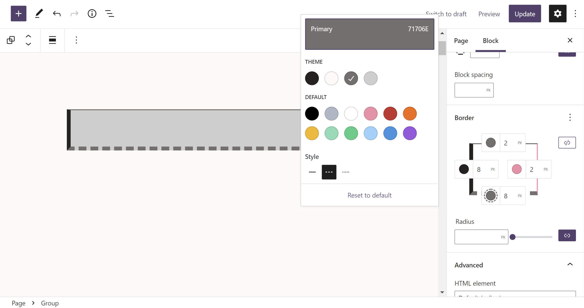 Border Group Ui Gutenberg 13.1 Ships a Batch of Improvements and Implements a New ...
