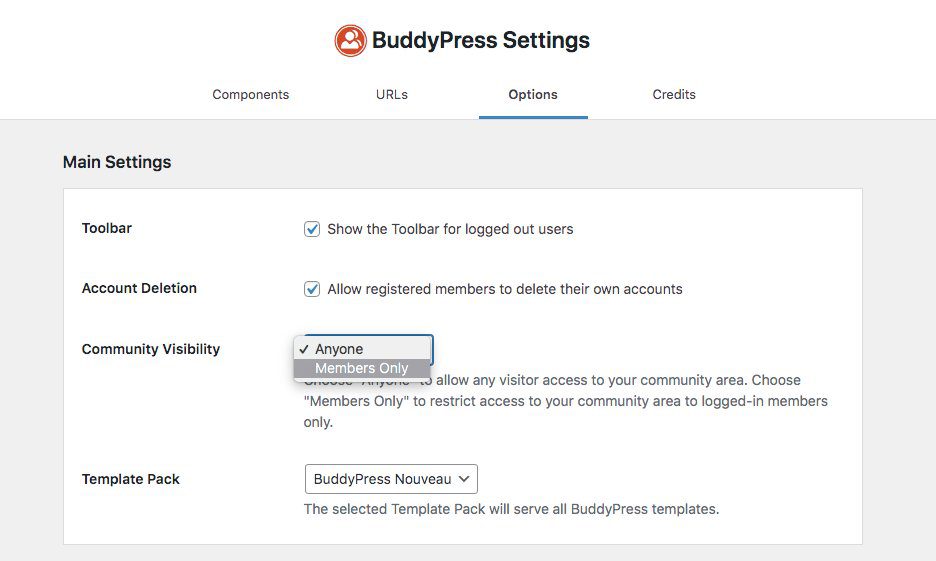 BuddyPress 12.0 to Introduce Community Visibility Feature that ...